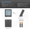AC Infinity Smart Hygrometr B2 inteligentna stacja pogody Bluetooth miernik temperatury i higrometr 2.jpg