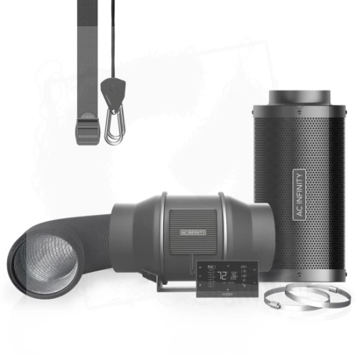 Zestaw wentylacyjny-AC Infinity 150mm/680m3/h wentylator kanałowy z kontrolerem AI Pro temp i wilgotności filtr węglowy+ przewód wentylacyjny-1.jpg