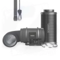 Zestaw wentylacyjny AC Infinity 200mm/1370m3/h wentylator kanałowy z AI PRO kontrolerem temp i wilgotności filtr węglowy+ przewód wentylacyjny-1.jpg