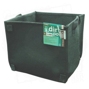 Dirt Pot donica materiałowa kwadratowa 56L  39 x 39 x h38 cm