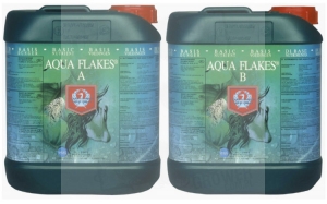 Aqua Flakes, A&B 2x10L - dwuskładnikowy nawóz do uprawy w hydroponice
