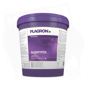 Plagron Bio Supermix 1L - Kompletny nawóz dla rozwoju flory glebowej