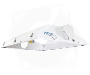 Odbłyśnik wentylowany Raptor 95% refleksu fi150mm