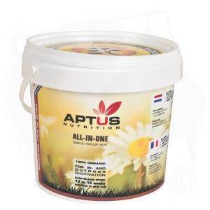 Aptus All-in-one Pellet 1 kg - nawóz odżywczy jednoskładnikowy, wzrost/kwitnienie