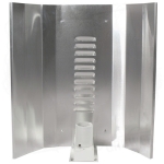 Elektrox Reflektor sztywny "łamany" x 7 - Świetnie nadaje się do lamp CFL o mocy do 250W jak i HPS/MH do 1000W