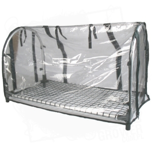 Mini szklarnia z tworzywa sztucznego - do klonowania i kiełkowania 70 x 36 x h40 cm