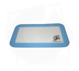 Dexso podkładka silikonowa - idealna do dalszego przetwarzania ekstraktów