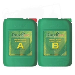 Dutchpro Hydro/Coco Bloom A&B 10L - faza kwitnienia