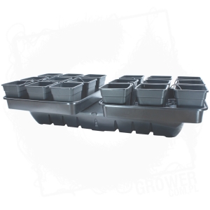 PLANT!T Atlas XL18 - gotowy system hydroponiczny 120 x 240 cm