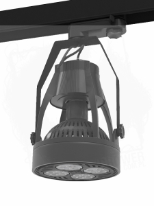 VertiCana Holder - czarna oprawa na żarówkę Holder-B