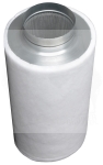 FILTR WĘGLOWY INDUSTRY Ø125xh400mm 360-460m3/h (PROFESSIONAL)