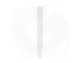 Herbgarden Plant Tags biale etykiety do opisywania roslin 30szt.jpg