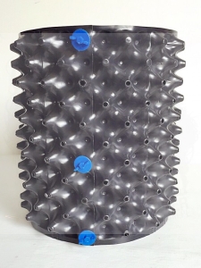 AirRAP 15L - "Oddychająca" donica przyśpiesza przyrost bryły korzeniowej