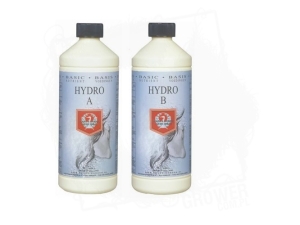 House & Garden A&B 2x1L - podstawowy nawóz do uprawy w hydroponice