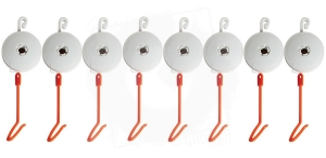 Jojo- z automatycznym naciągiem żyłki do kształtowania roślin 8 szt.