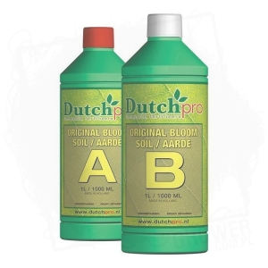 Dutchpro Soil Bloom A&B 20L - dwuskładnikowy nawóz na fazę kwitnienia