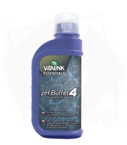 pH Buffer 4 - płyn do kalibracji pH-metru o wartości pH-4, 250ml