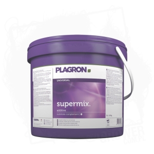 Plagron Bio Supermix 5L - Kompletny nawóz dla rozwoju flory glebowej
