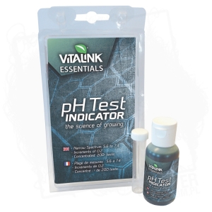 VitaLink pH Test Indicator - test pomiaru ph w roztworach, zakres 4.0-8.5