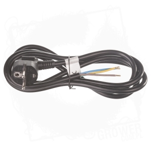 Przewód zasilający 3m 3x1mm z wtyczką do urządzeń elektronicznych/elektrycznych