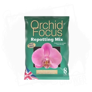 Orchid Focus Repotting Mix 8 L - podłoże do orchidei na bazie kory