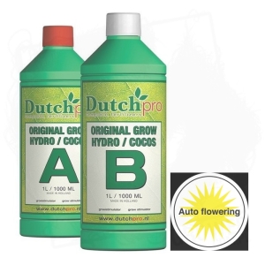 Dutchpro Hydro/Coco Grow A&B Auto Flowering 5L - faza wzrostu