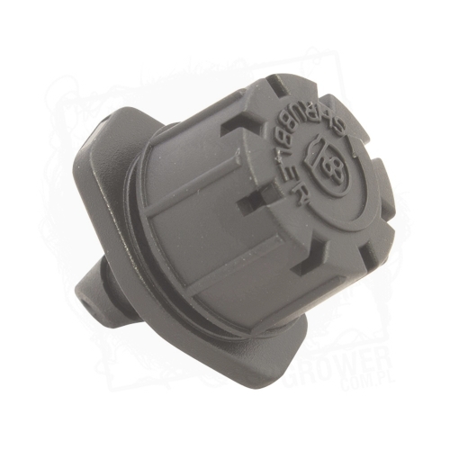 Dripper wkłuwka z regulowanym przepływem 0-33L h, rozbryzg 360°.jpg