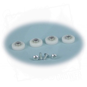 Cztery zapasowe kółka do wózka LightRail ? zestaw do wymiany