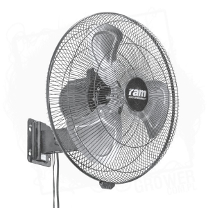 Wentylator naścienny RAM Wall Fan 3-biegowy Ø45cm 100W