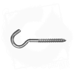 Haczyk typu "?" z gwintem