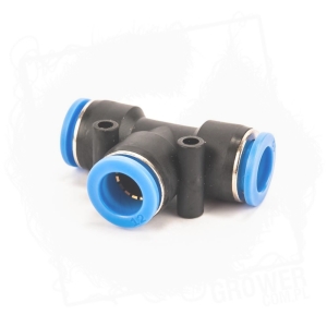 Trójnik szybkozłączka  wtykowa 6/4mm