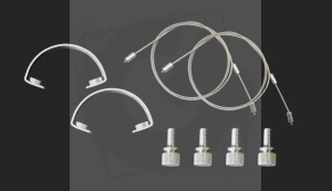 Zestaw części zamiennych do montażu odbłyśnika Adjust-A-Wings Medium