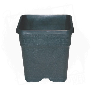 Doniczka kwadratowa 11L 25x25x25.5h IT