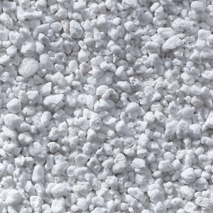 Agro Perlit 10L - wielkość ziaren 1-6mm, dodatek spulchniający do ziemi lub podłoże do hydroponiki