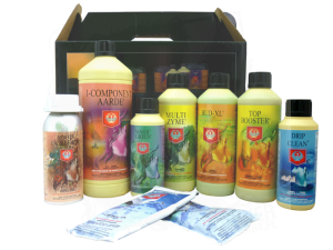 H&G Zestaw 1 Component, komplet nawozów do uprawy w ziemi