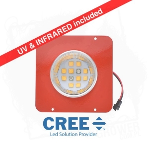 Wymienny moduł COB CREE XTE Full Cycle 30W, do lamp LED Phytolite NX2