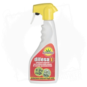 Defense 1 0,5L - spray odstraszający mszyce i owady ssące, na bazie olejku sosnowego i ekstraktu z pokrzywy