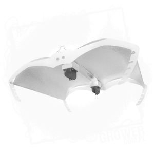 PowerPlant Mantis odbłyśnik regulowany 600-1000W Double Ended do lamp HPS, MH, CMH