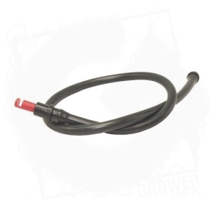 Przewód nawadniający z końcówką ropzpylającą