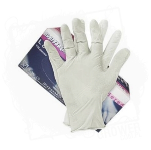 Rękawice lateksowe rozm. XL - 5 par  Semperguard?