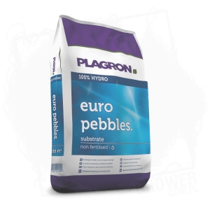 Plagron Euro Pebbles 10L podłoże hydroponiczne zapewniające obfite zbiory