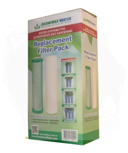 Komplet filtrów wkład sedymentacyjny+filtr węglowo-kokosowy do modeli: EcoGrow/PowerGrow/MegaGrow/MaxQuarium