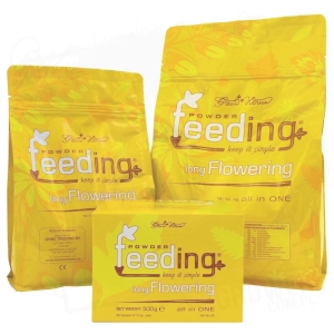Green House Feeding Powder Long Flowering 2.5kg nawóz na fazę wzrostu/kwitnienia dla roślin długo kwitnących