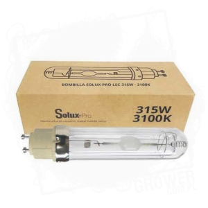 Lampa / żarówka  Solux Pro LEC 315W 3100K, faza wzrostu i kwitnienie