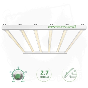 LED Mars Hydro FC-E4800 480W z reg, mocy - pow. oświetlania 120x120cm