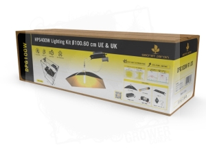 Kompletny zestaw oświetleniowy Secret Jardin 400W Daisy 100W - 120x60cm