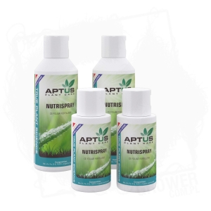 Aptus NutriSpray 50 ml zapewnia niezbędne mikroelementy w całym cyklu wzrostu, nawóz dolistny