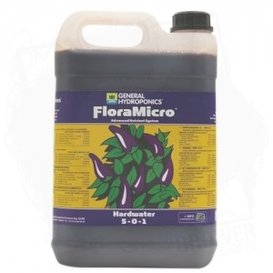 Flora Micro 10L woda twarda - nawóz z serii FloraSeries