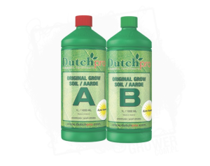 Dutchpro Soil Grow A&B Auto Flowering 10L  -  faza wzrost