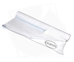 Folia Biała 100% Lightite cała rolka 100mb x 2m h